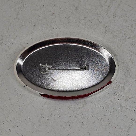 Eddie Walker Santa Claus Button Pin Christmas Midwest Cannon Falls - Picture 3 of 7